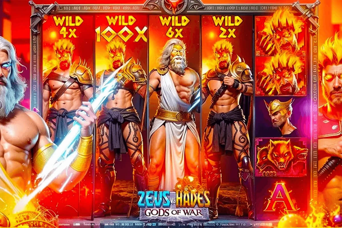 Zeus vs Hades бонусы